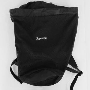 Supreme Mesh Drawstring Backpack
